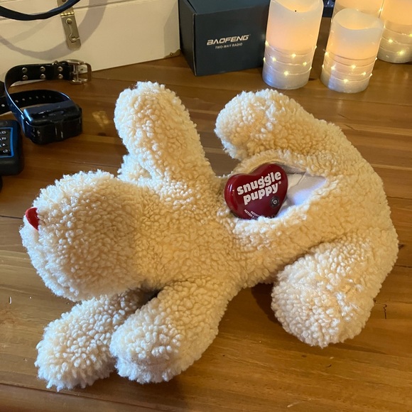 Snuggle puppy with motion activated heartbeat. - Picture 2 of 7